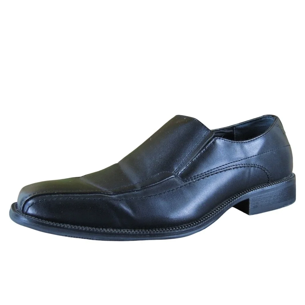 Alfani Men's Ascher Loafer Black Synthetic Size 9.5‎ Medium Gently Used 2025